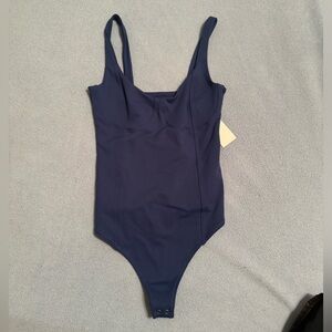 Corset-style Bodysuit